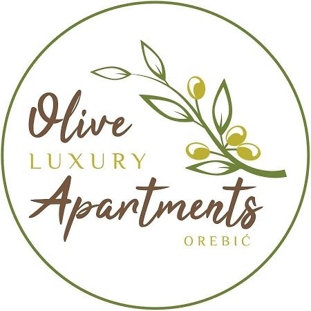 Olive Luxury Apartments Orebić Buitenkant foto