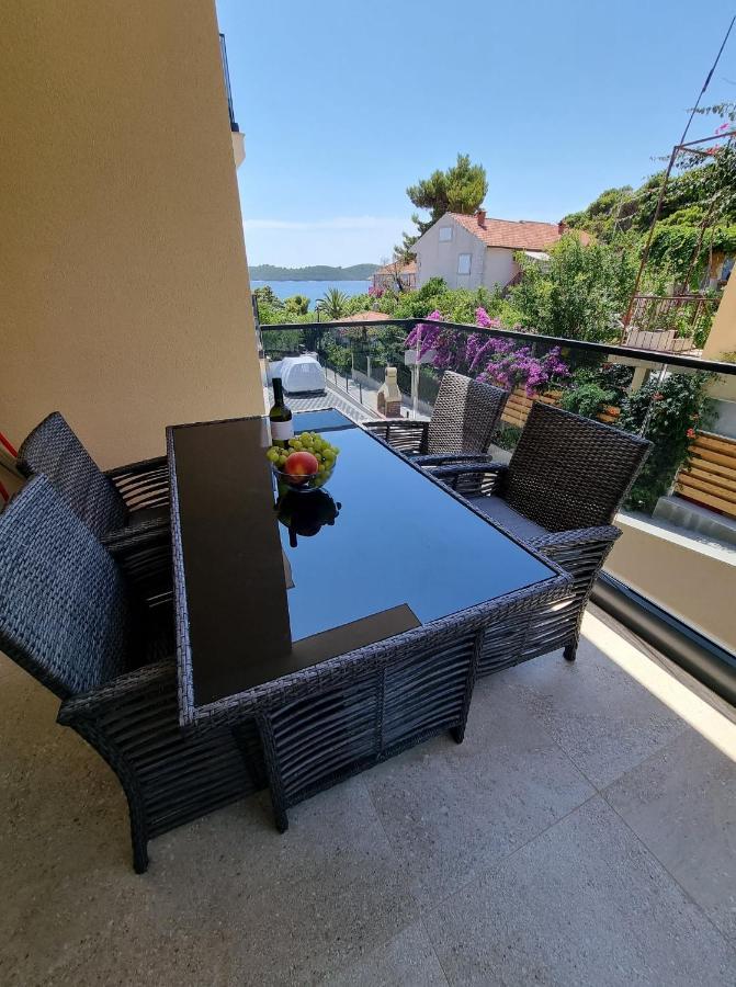 Olive Luxury Apartments Orebić Buitenkant foto